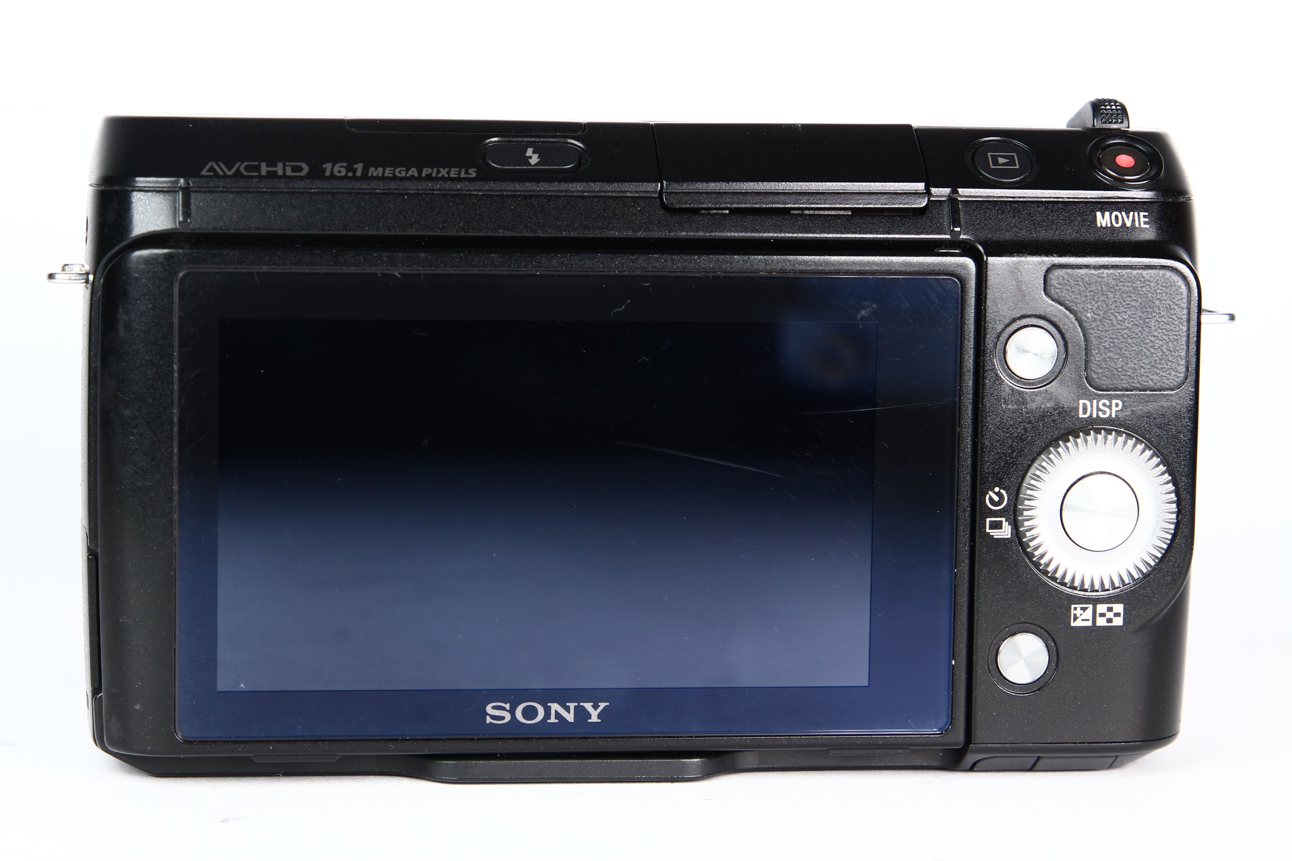 Cámara Digital SONY NEX F3 con lente 18-55mm. Usada