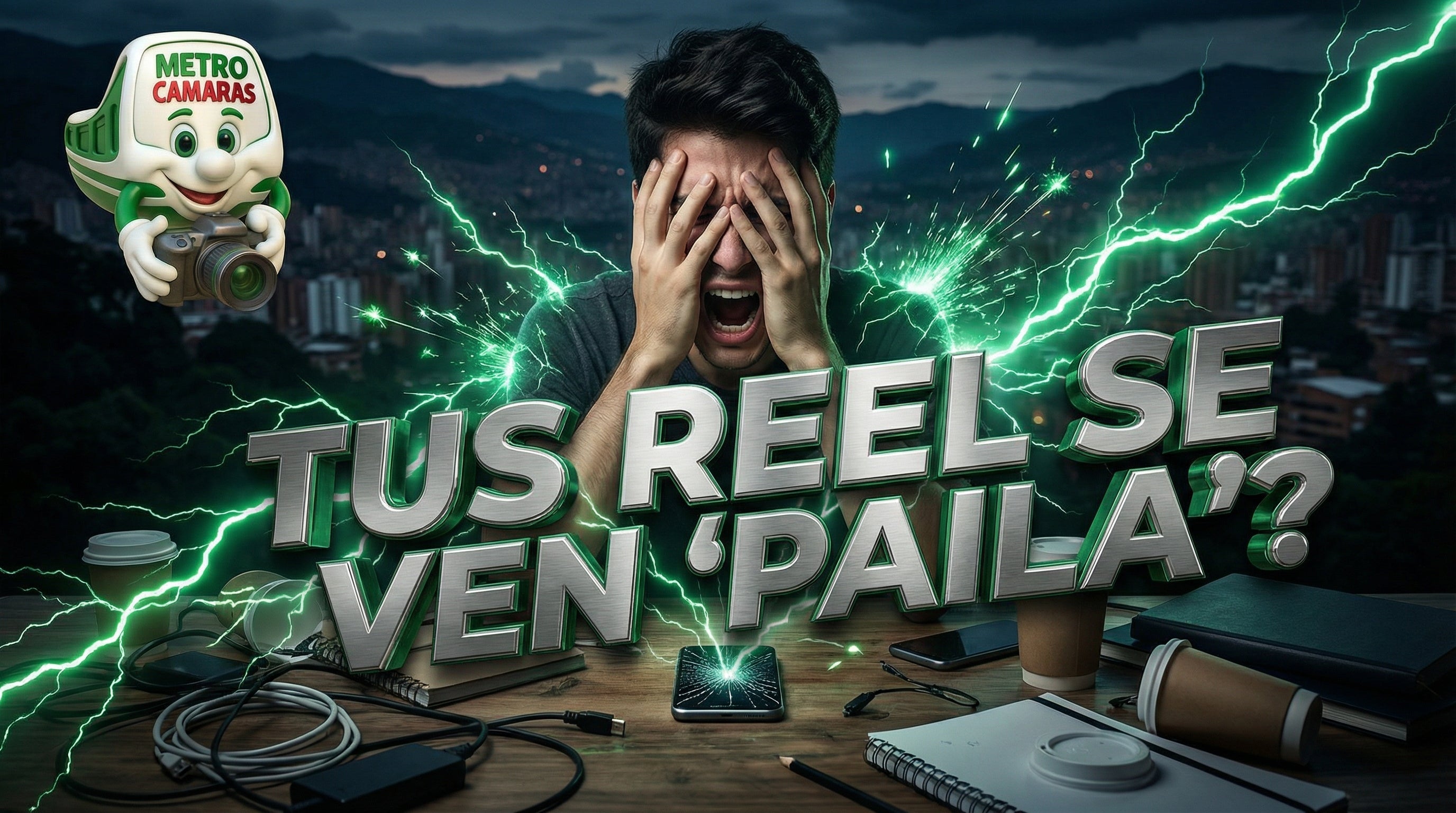 ¿Por qué tus Reels no se ven "de Cine"? 3 Detalles que marcan la diferencia en 2026